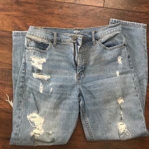 Urban BDG Mom Jean 28/28, distressed